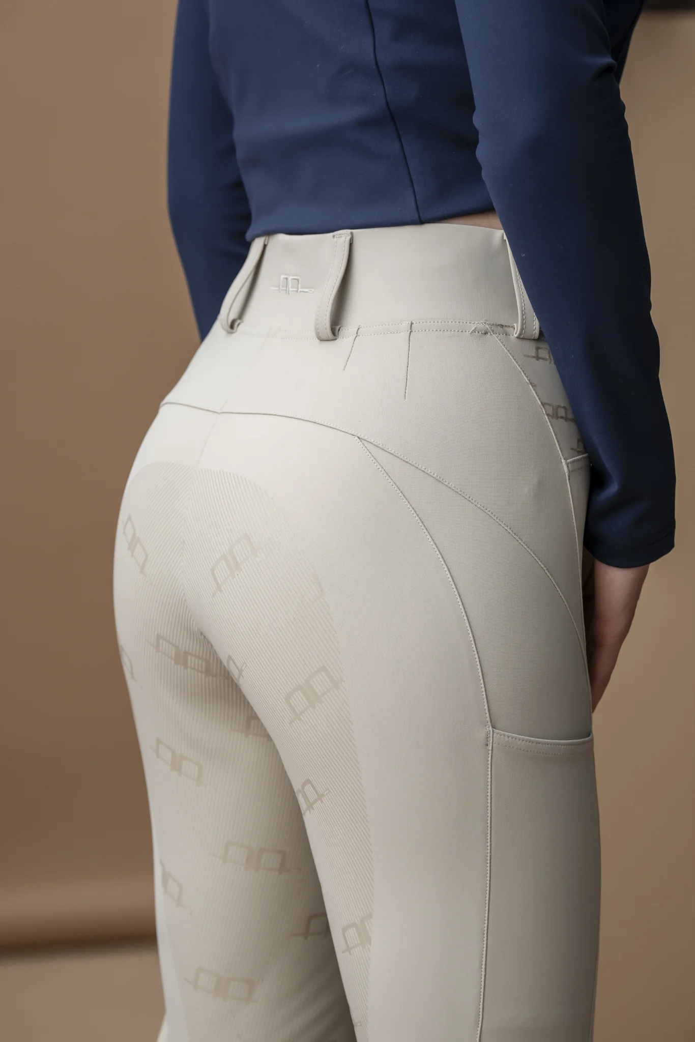 Alessandro Albanese Ladies Fina Full Seat Hybrid Breeches - Image 5