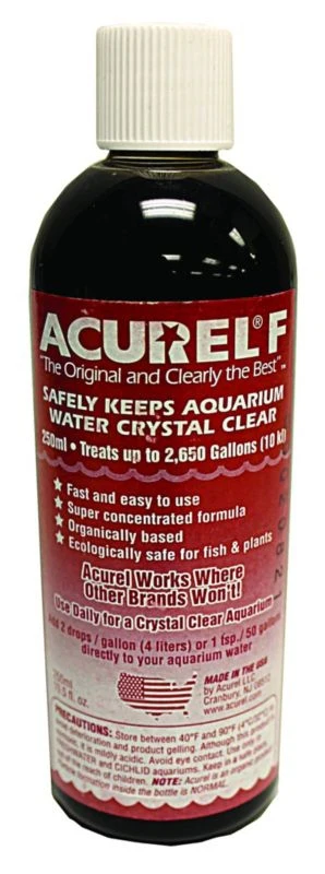 Acurel F Water Clarifier 25 mL - Image 5
