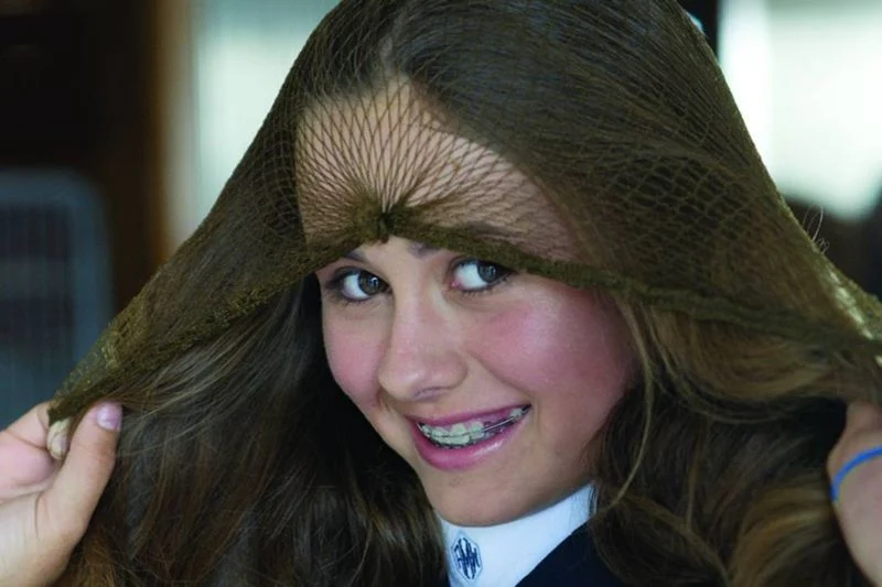 Aerborn Hair Nets 2 Pack Blonde - Image 2