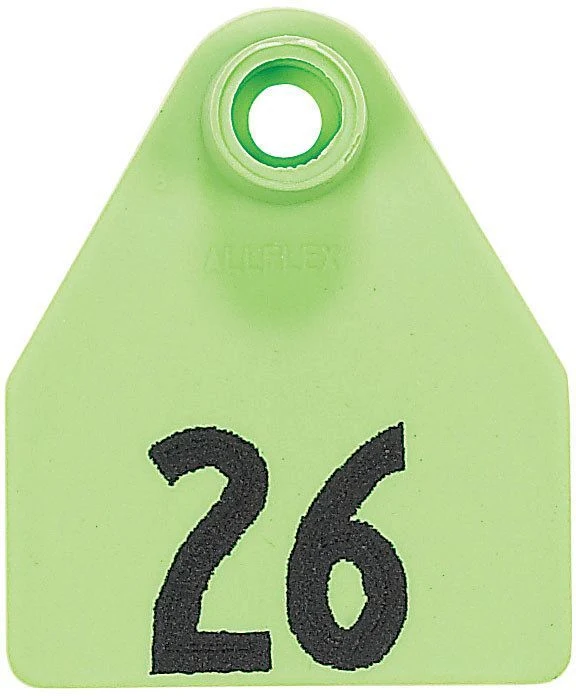 Agrilabs Medium Agritag Tag Blank Orange - Image 19