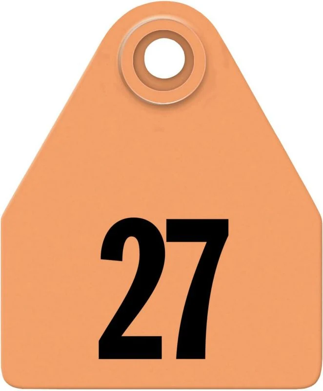Agrilabs Medium Agritag Tag Blank Orange - Image 4
