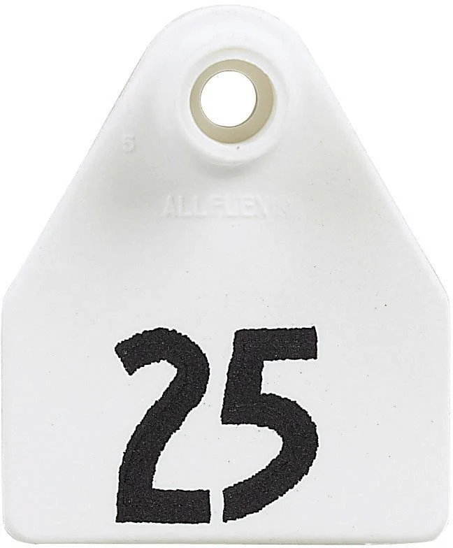 Agrilabs Medium Agritag Tag Blank Orange - Image 9
