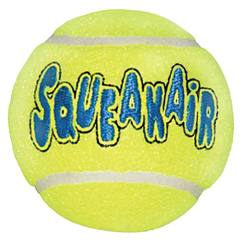Air KONG Large Squeaker Tennis Ball