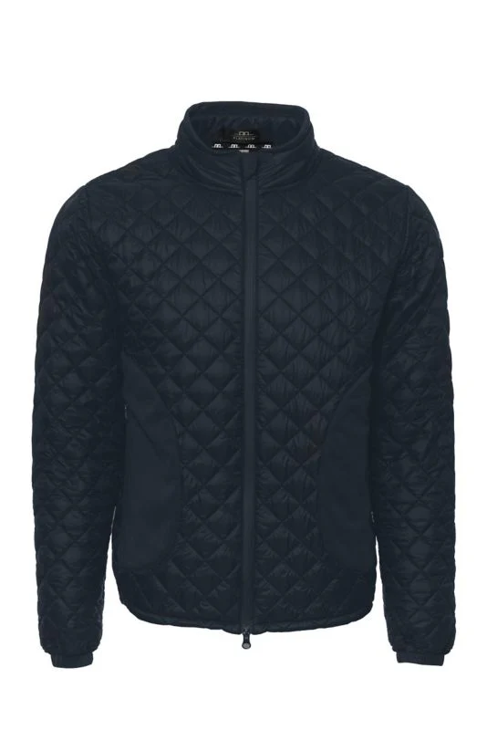 Horseware Forli Mens Padded Jacket Large Navy - Image 4