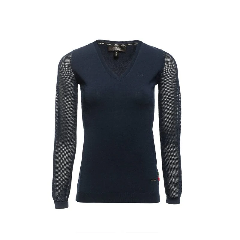 Alessandro Albanese Ladies Sweater with Perforated - Image 13