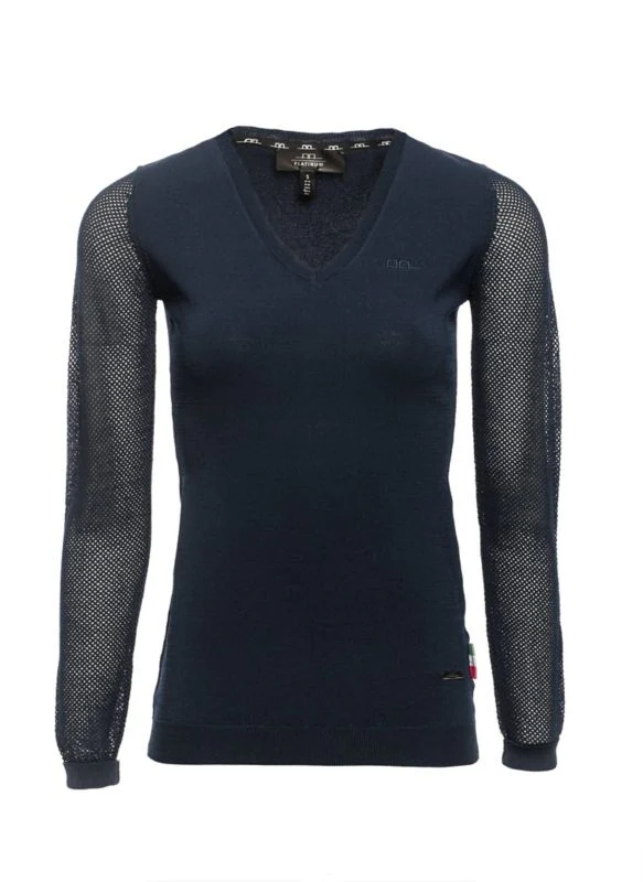 Alessandro Albanese Ladies Sweater with Perforated - Image 14