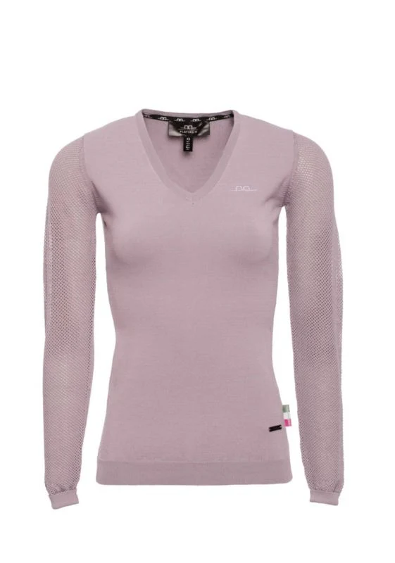 Alessandro Albanese Ladies Sweater with Perforated - Image 16