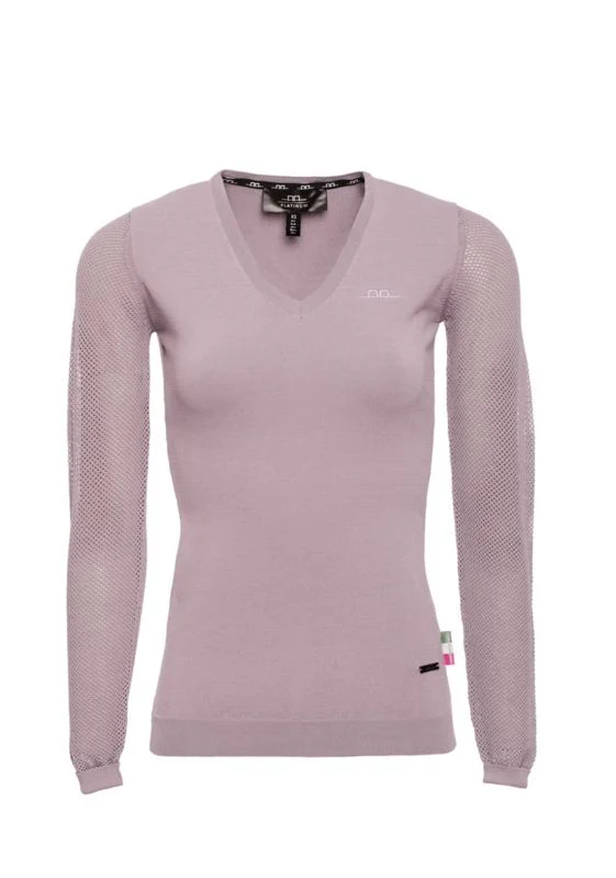 Alessandro Albanese Ladies Sweater with Perforated - Image 17