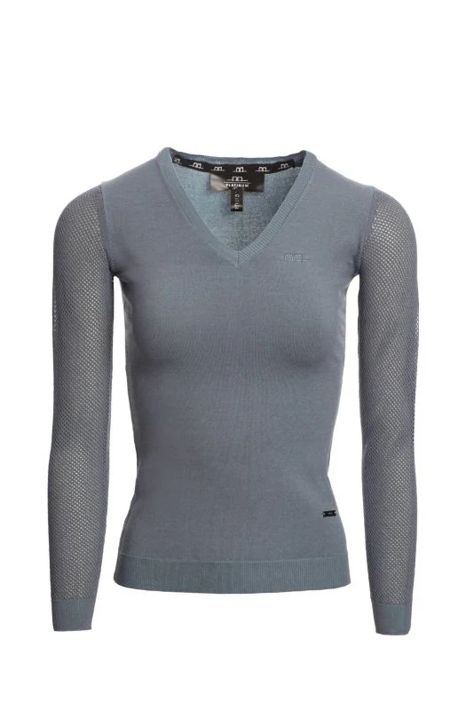 Alessandro Albanese Ladies Sweater with Perforated - Image 2