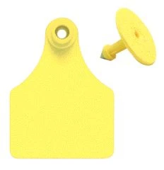 Allflex Global Yellow Large Numbered Ear Tags