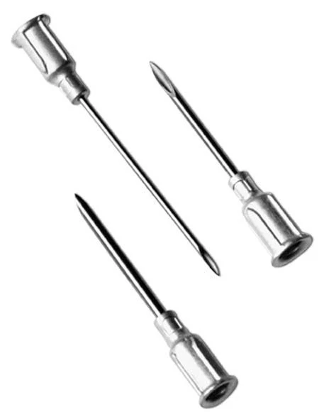 Aluminum Hub Disposable Needle 20 Ga. X 1 In