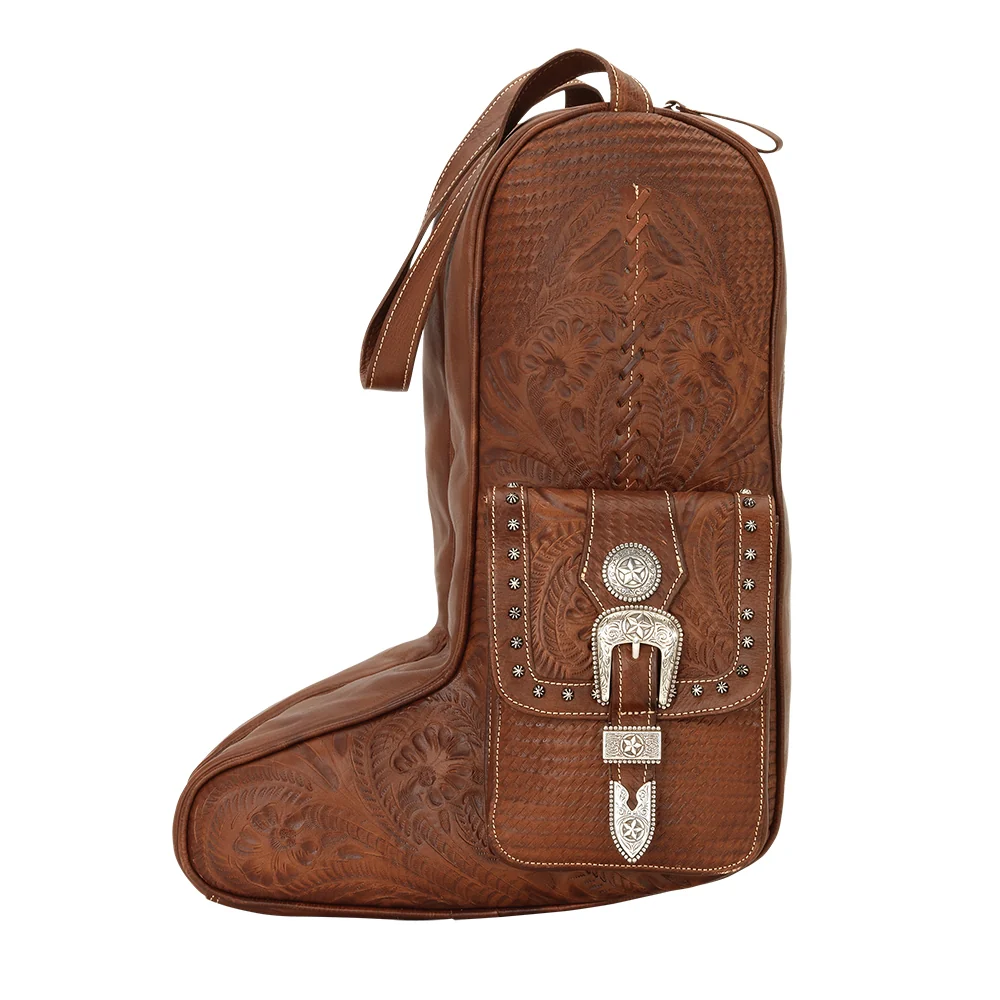American West Classic Travel Boot Bag - Image 3