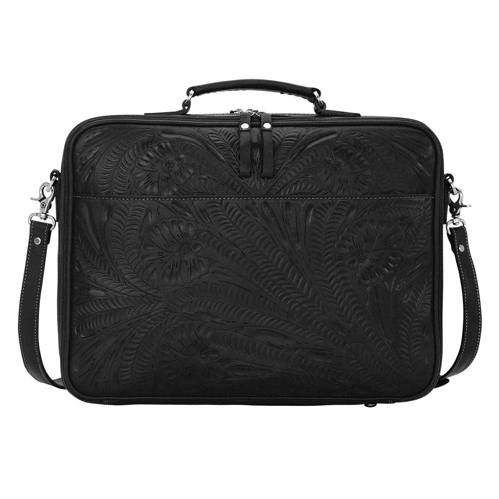American West Classic Travel Laptop Briefcase - Image 5