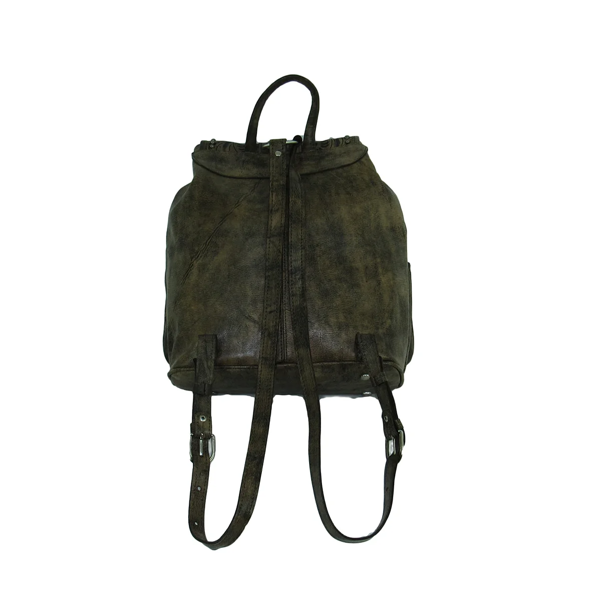 American West Classic Travel Large Drawstring Backpack with Front Pocket - Image 7