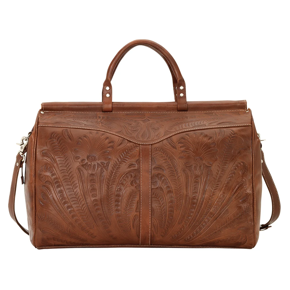 American West Classic Travel Zip Top Duffle Bag - Image 10