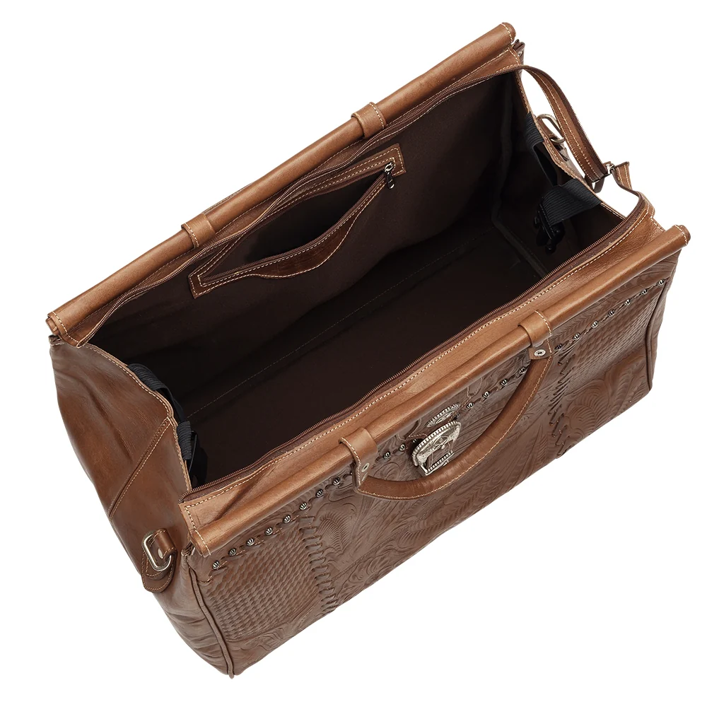 American West Classic Travel Zip Top Duffle Bag - Image 11