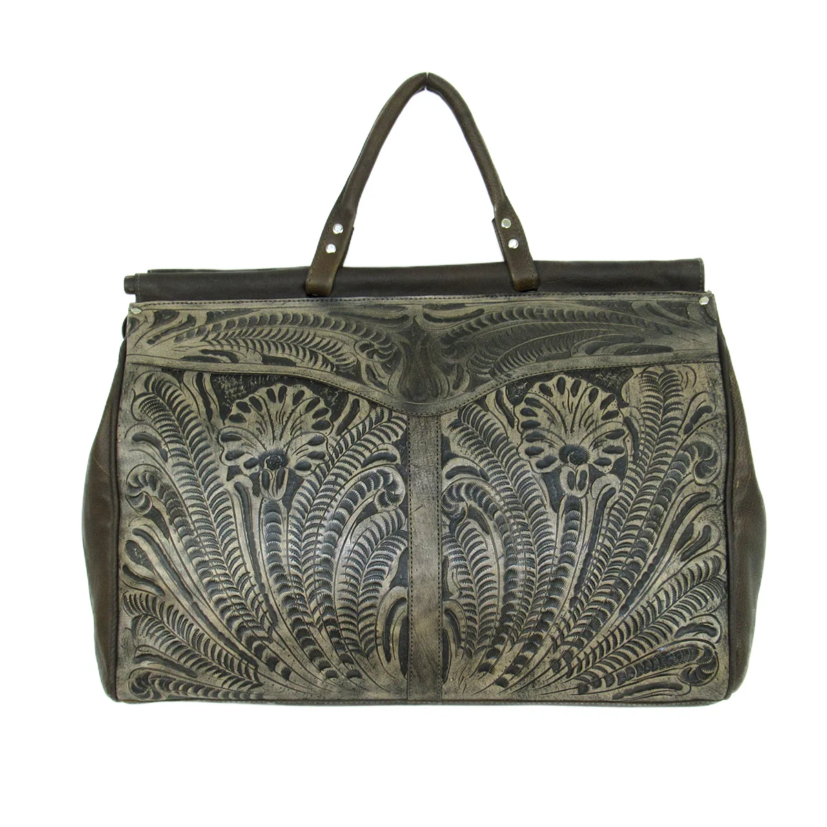 American West Classic Travel Zip Top Duffle Bag - Image 14