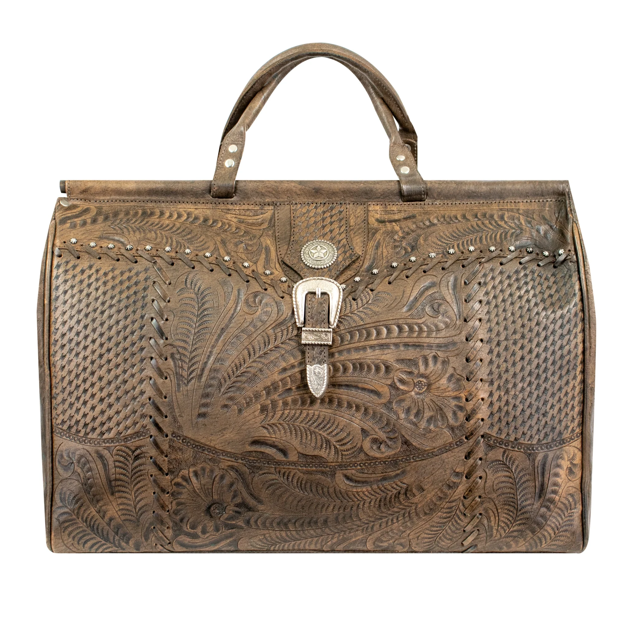 American West Classic Travel Zip Top Duffle Bag - Image 2