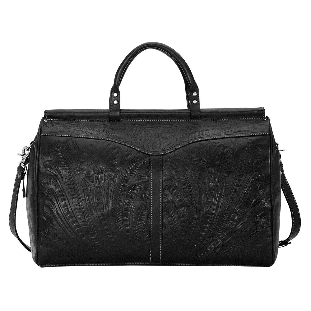American West Classic Travel Zip Top Duffle Bag - Image 5