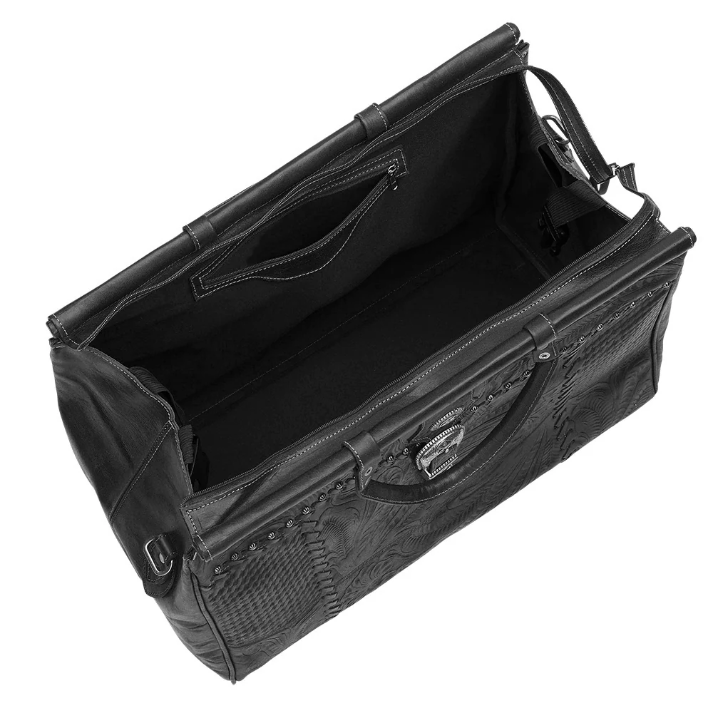 American West Classic Travel Zip Top Duffle Bag - Image 6