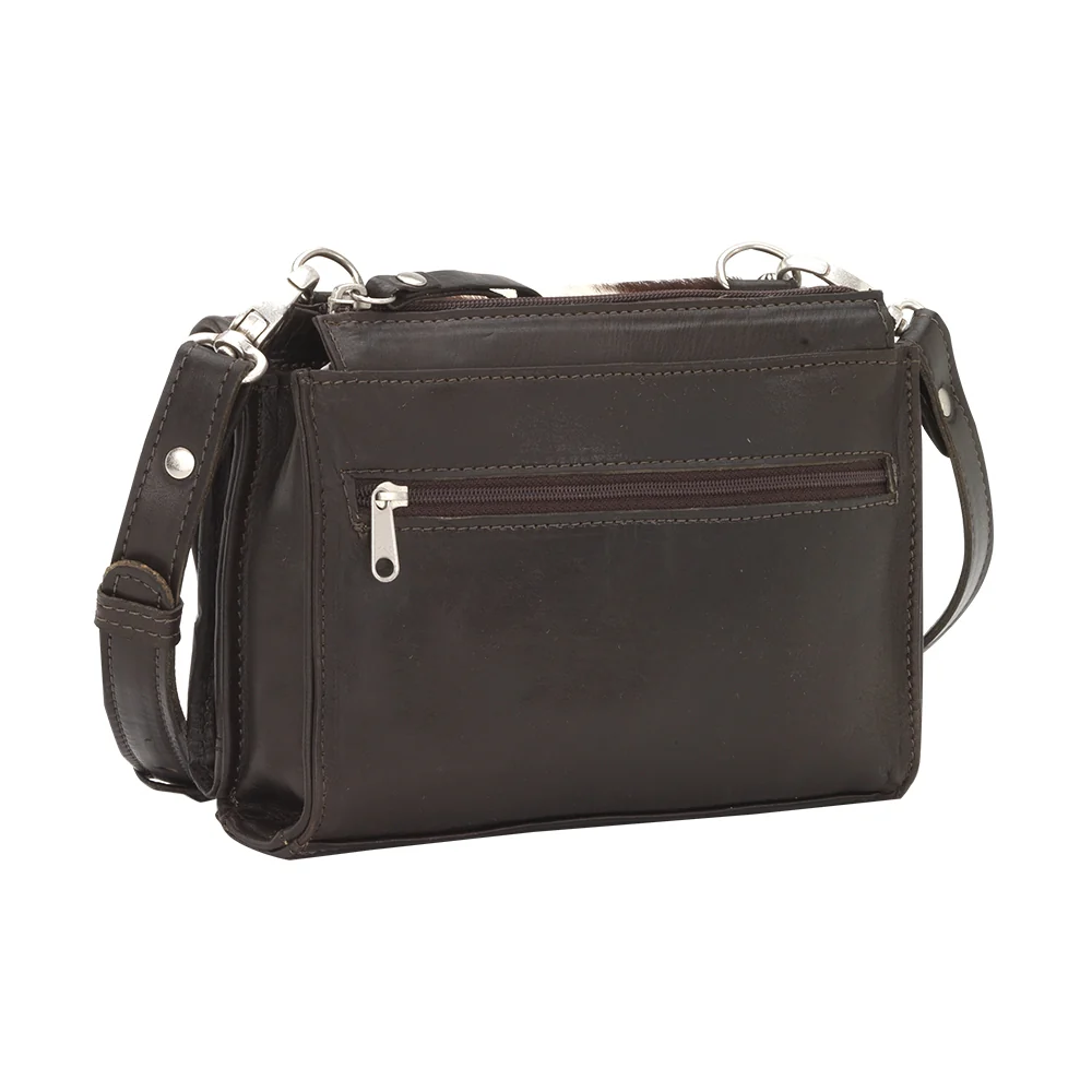 American West Cowtown Texas Two-Step Crossbody Bag/Wallet - Image 2