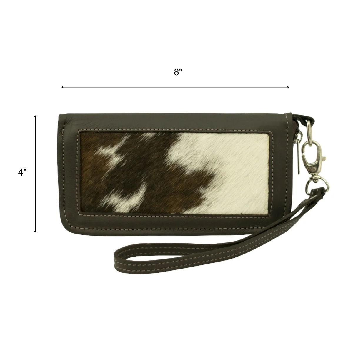 American West Cowtown Zip-Around Wallet - Image 11
