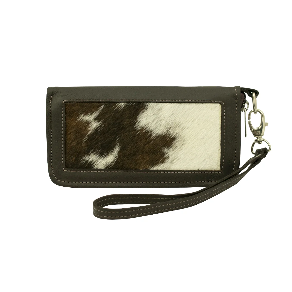 American West Cowtown Zip-Around Wallet - Image 3