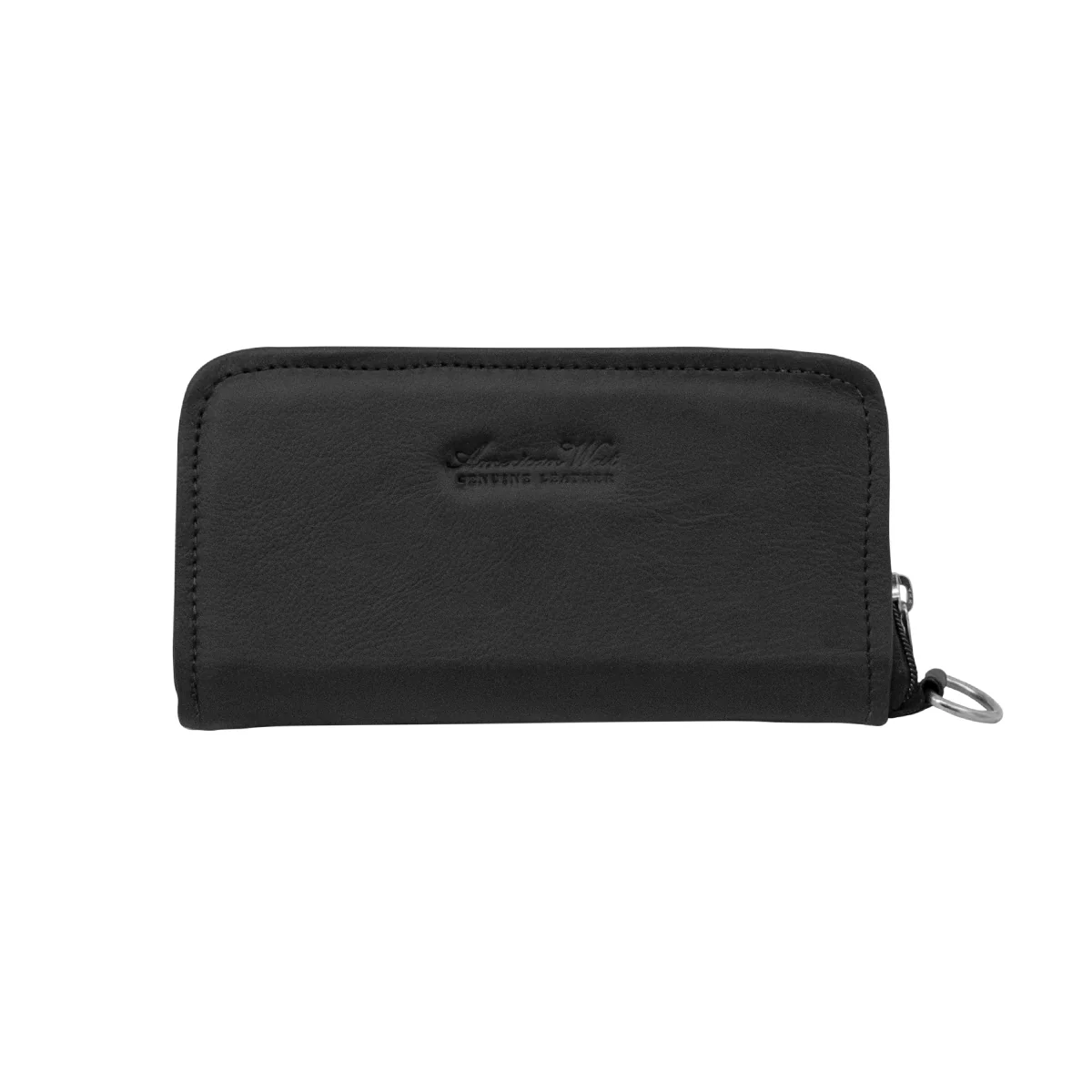 American West Cowtown Zip-Around Wallet - Image 4