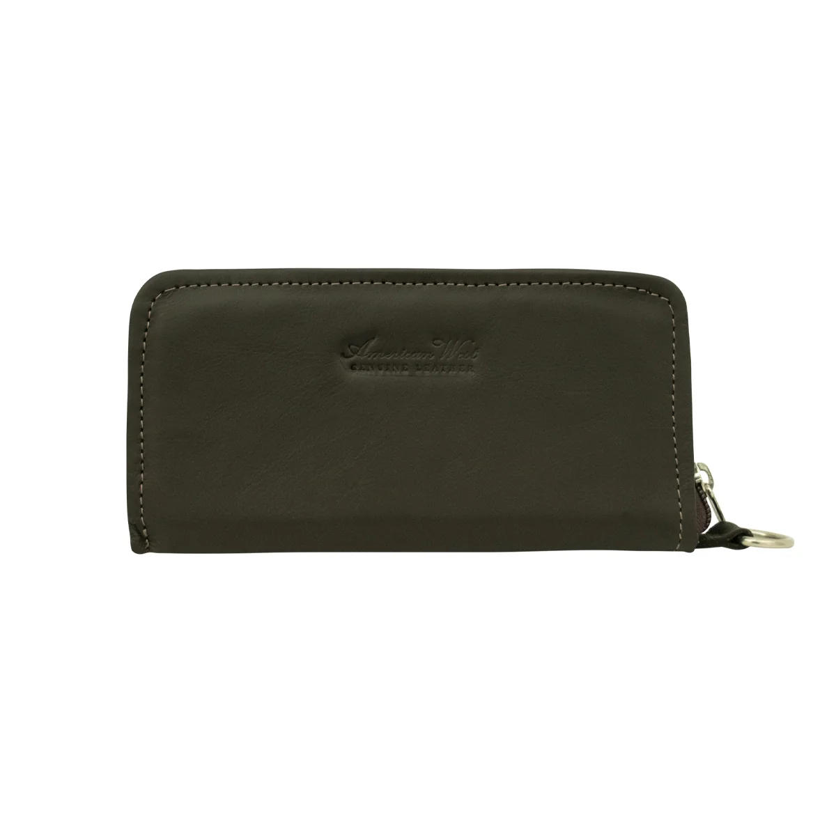 American West Cowtown Zip-Around Wallet - Image 8