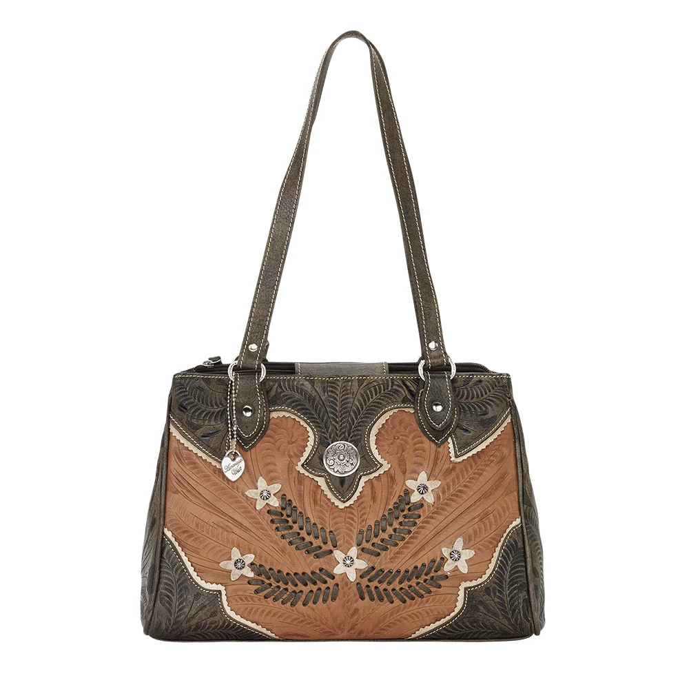 American West Desert Wildflower Multi-Compartment Organizer Tote - Image 3