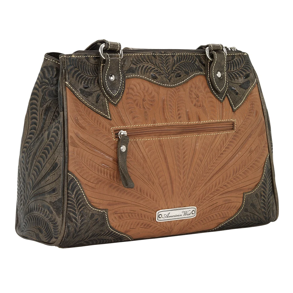 American West Desert Wildflower Multi-Compartment Organizer Tote - Image 4