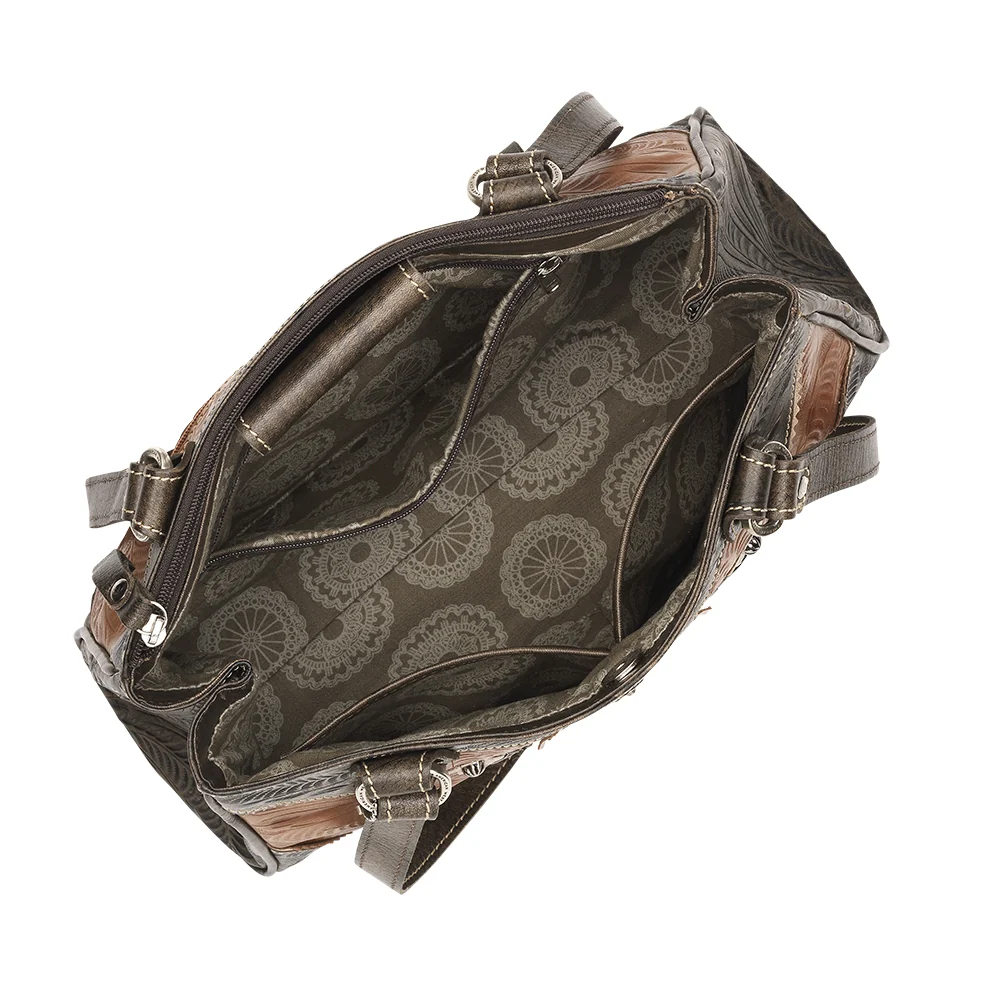 American West Desert Wildflower Multi-Compartment Organizer Tote - Image 5