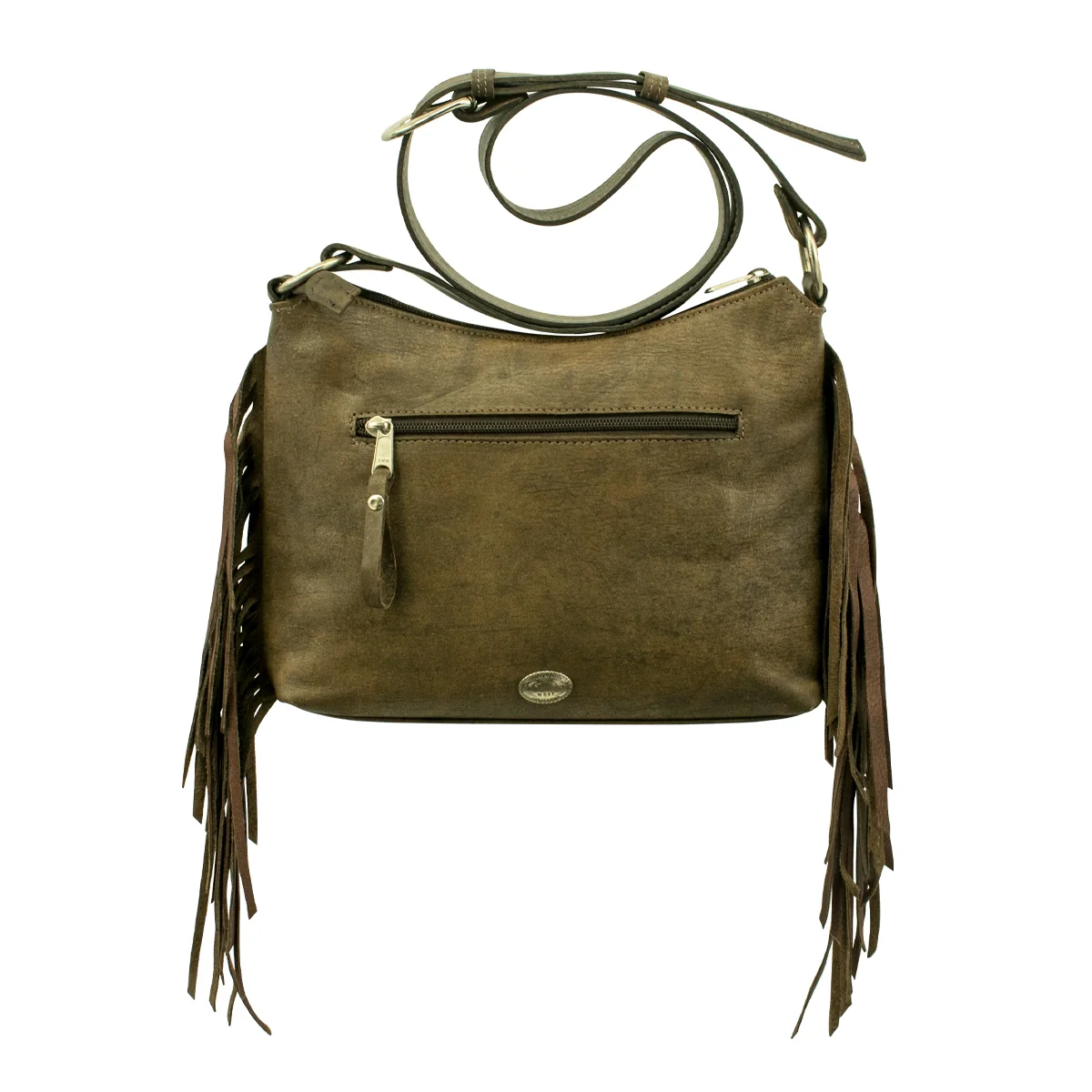 American West Freindship Arrows Zip Top Shoulder Bag - Image 6