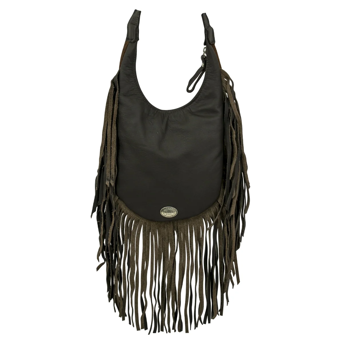 American West Fringed Cowgirl Crossbody with Fringe - Image 18