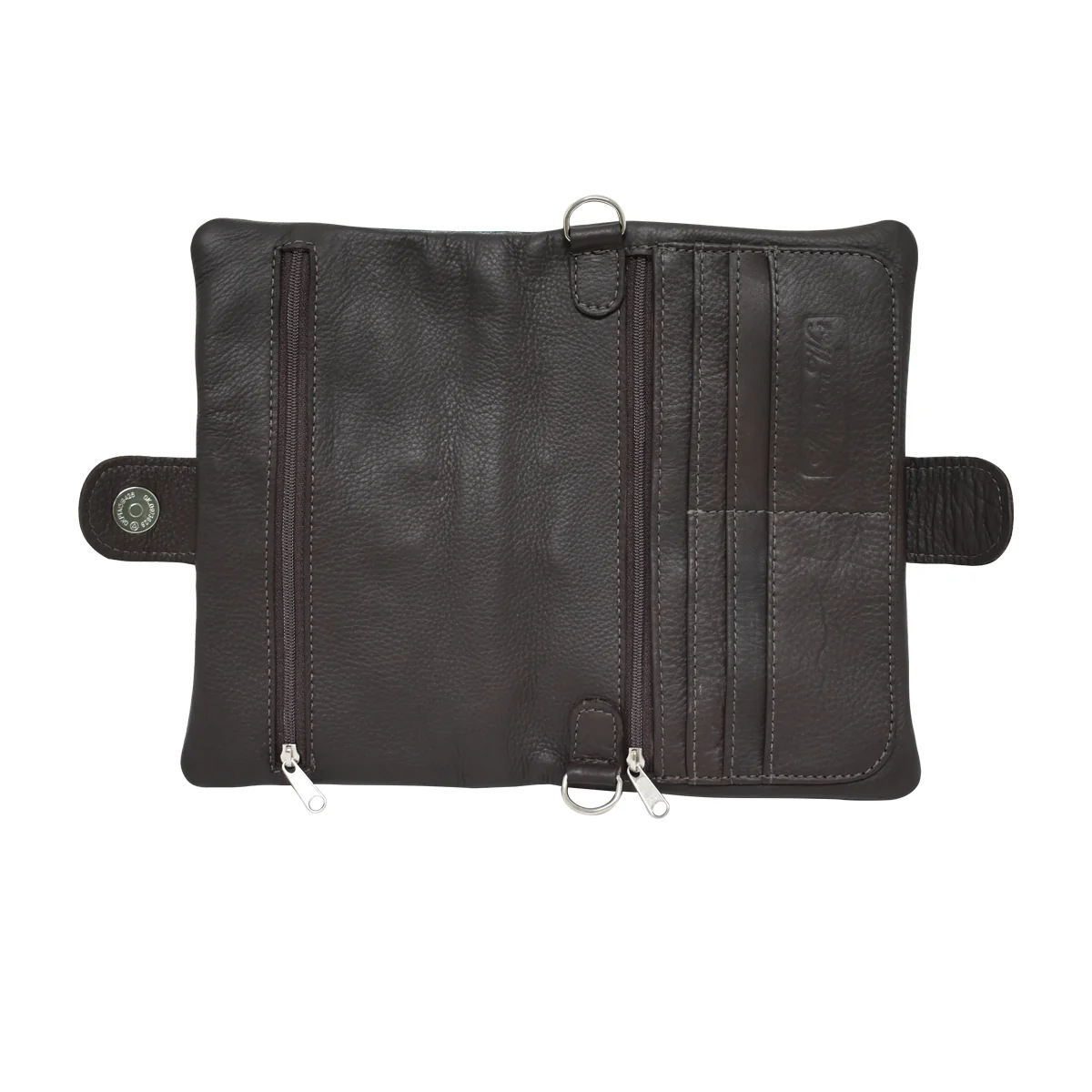 American West Grab and Go Crossbody Foldover Wallet/Crossbody - Image 15