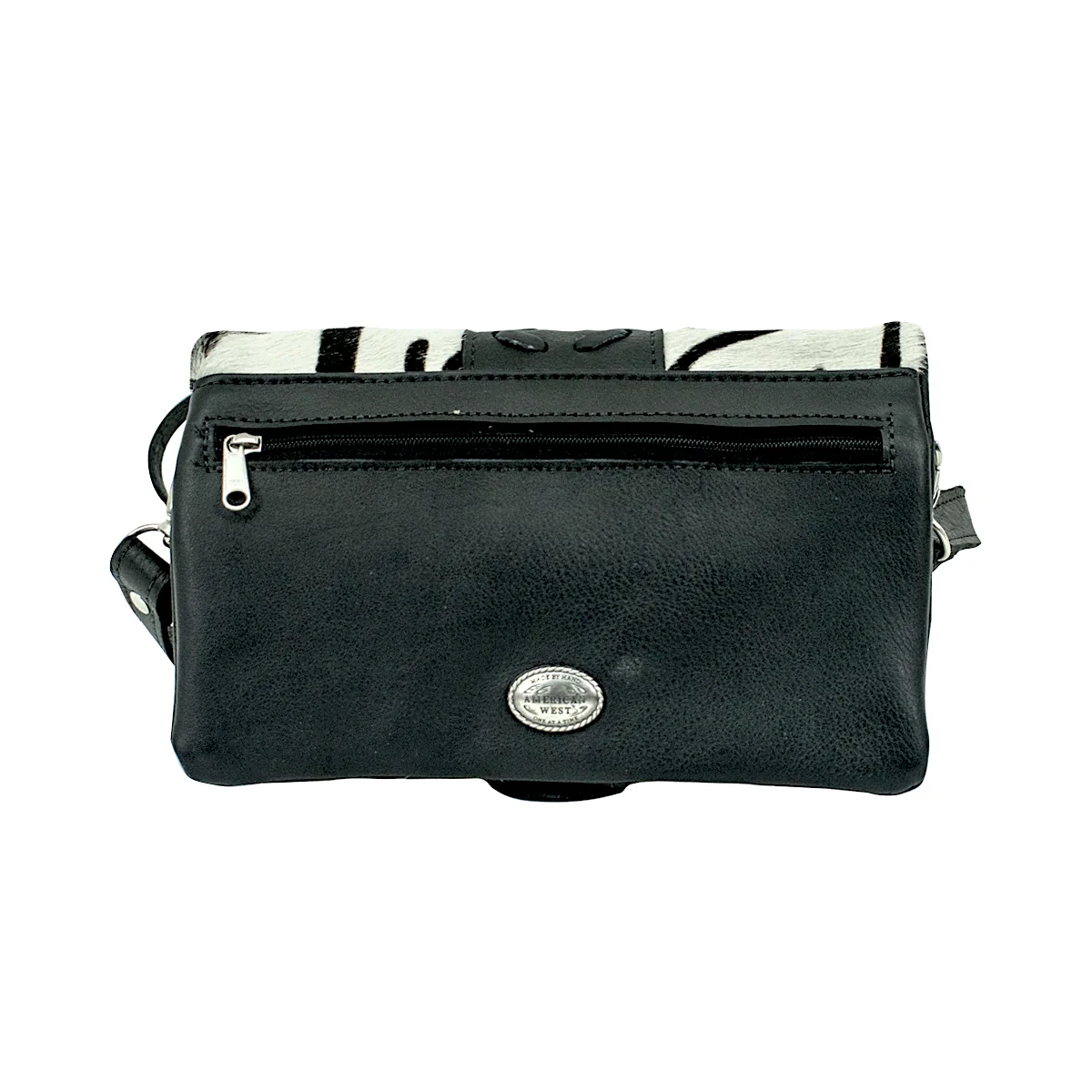 American West Grab and Go Crossbody Foldover Wallet/Crossbody - Image 27