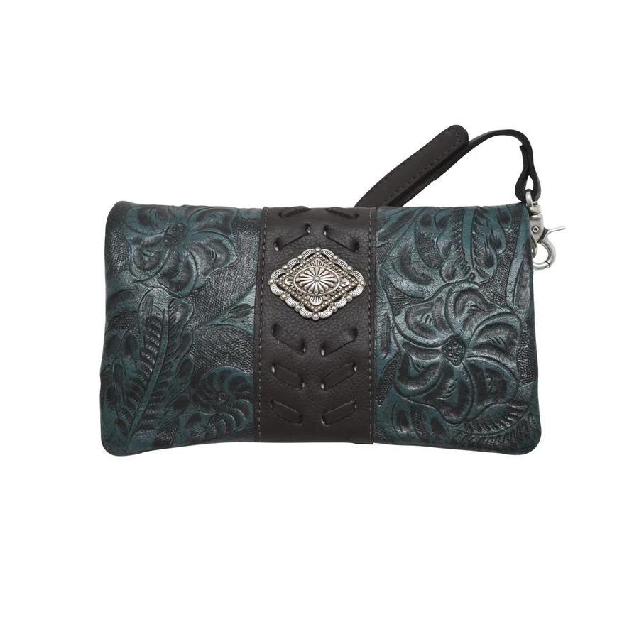 American West Grab-And-Go Foldover Crossbody Bag