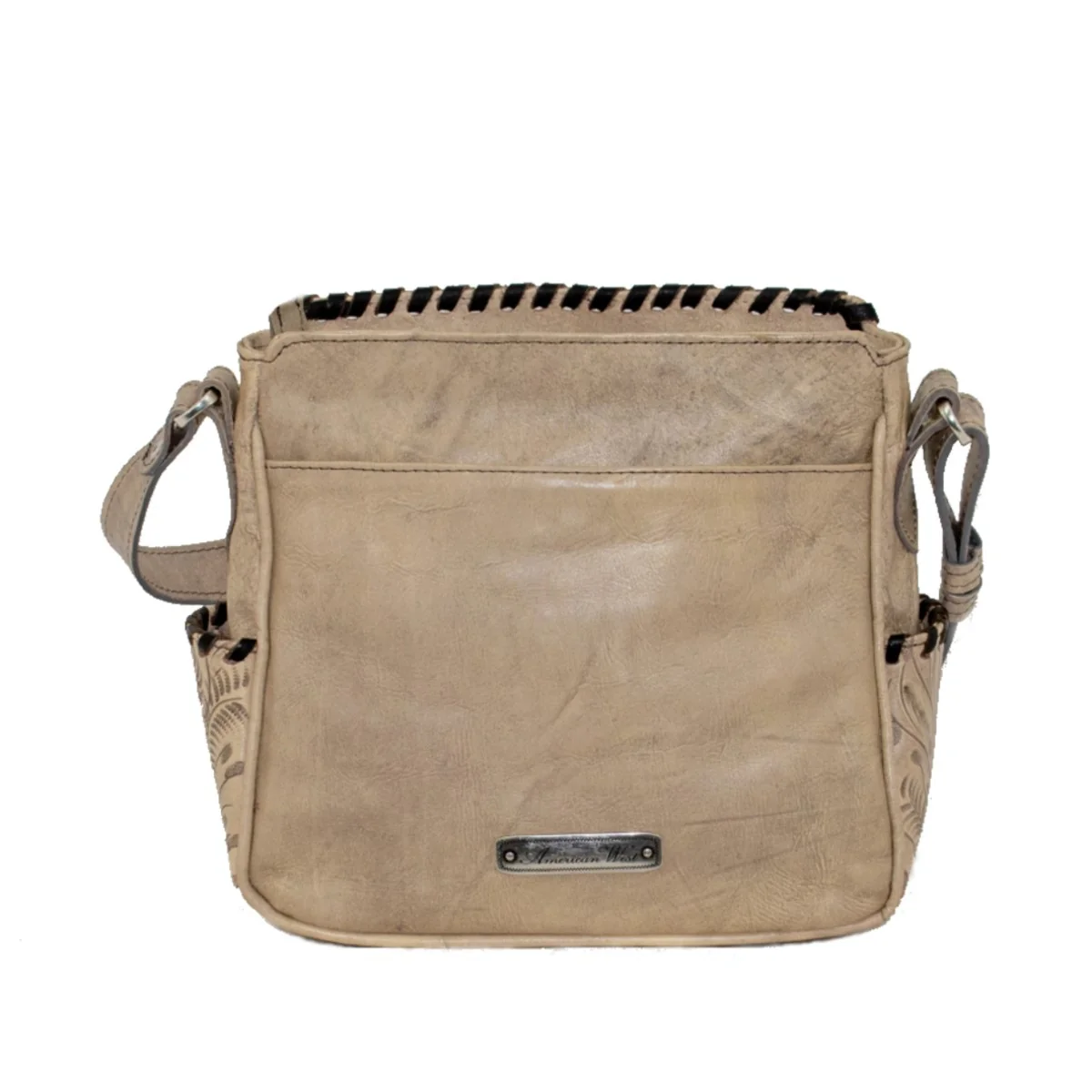 American West Gypsy Patch Zip-Top All Access Crossbody Bag - Image 2