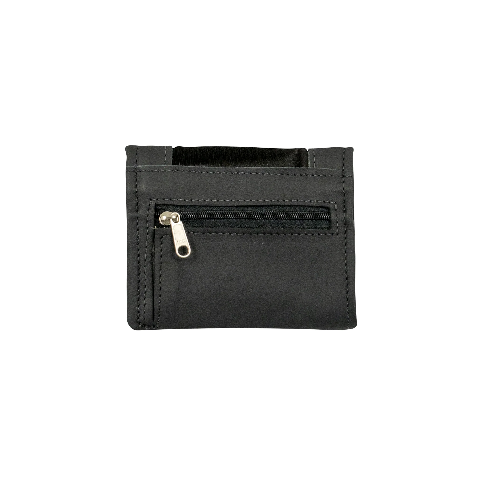 American West Hair-On Small Ladies Tri-Fold Wallet - Image 4