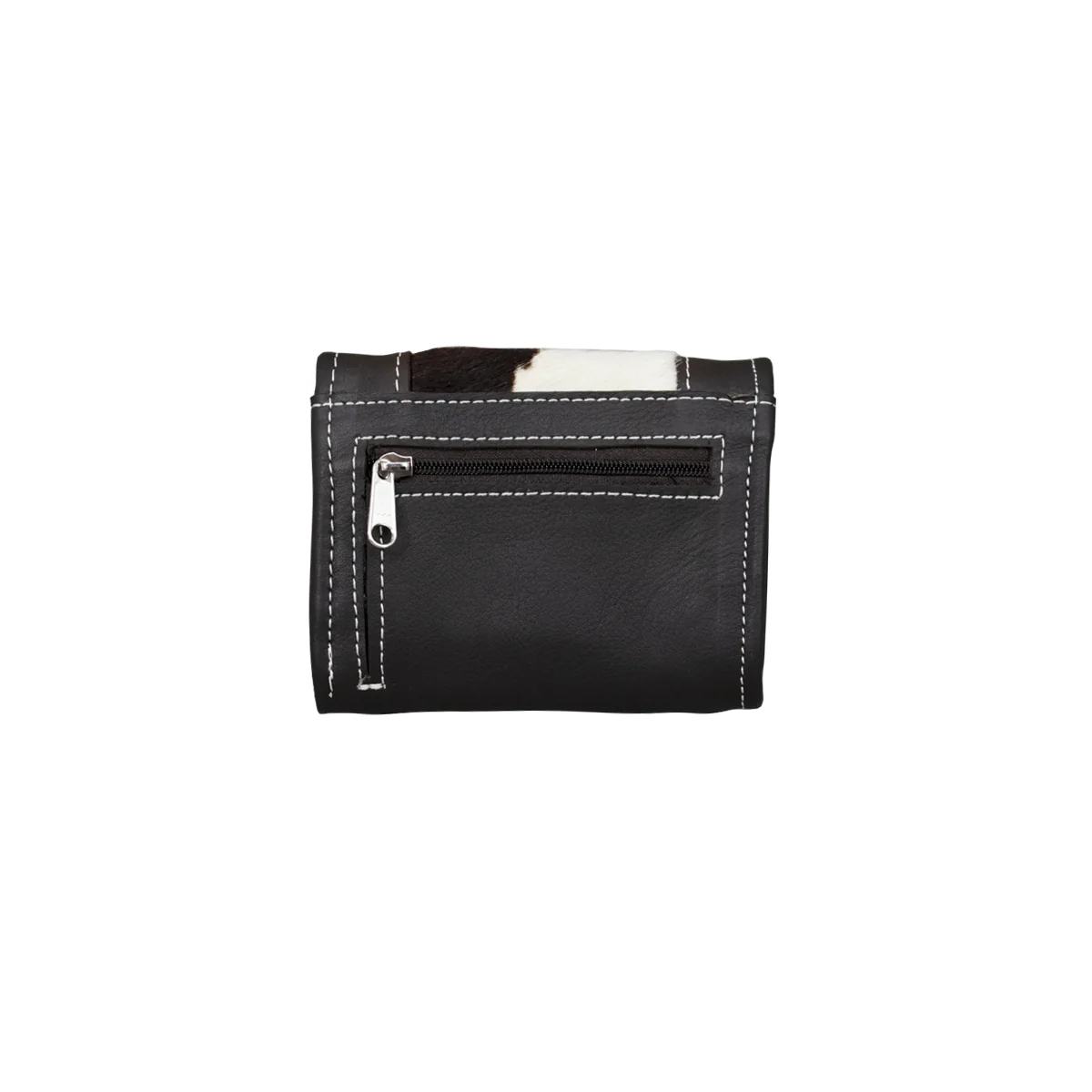 American West Hair-On Small Ladies Tri-Fold Wallet - Image 9