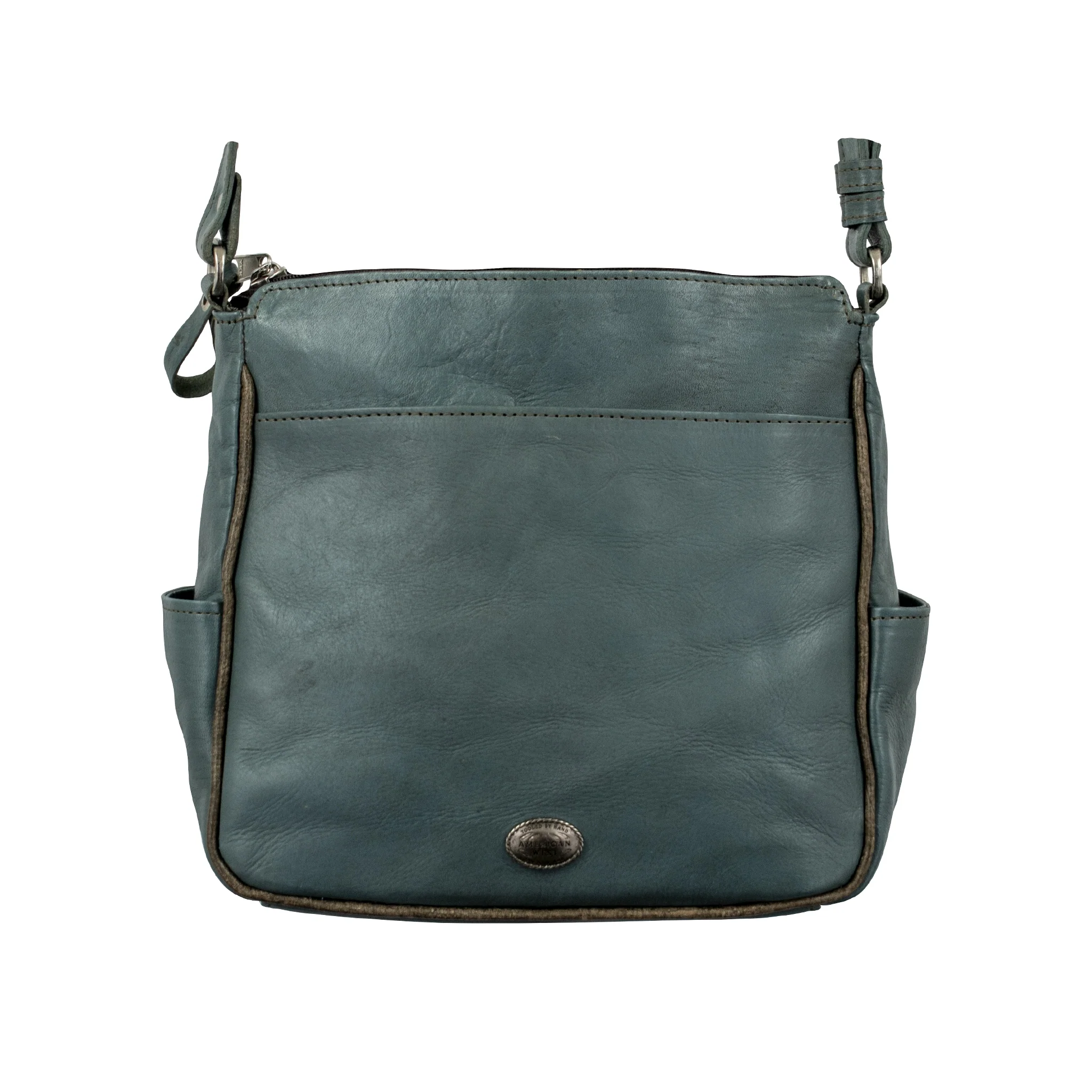 American West Hill Country Messenger Bag - Image 3