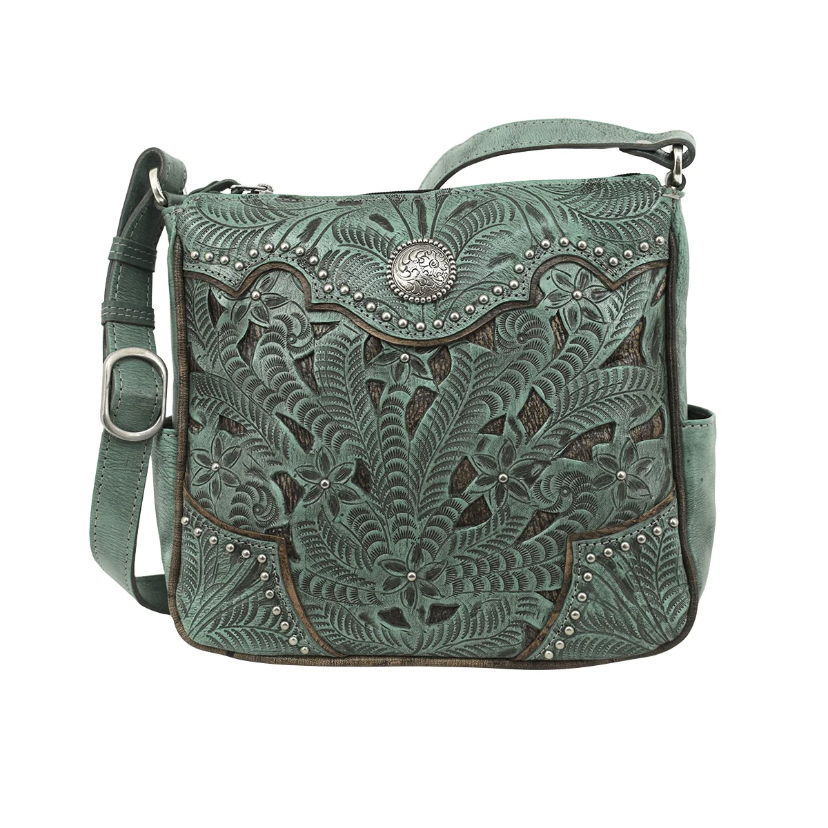 American West Hill Country Messenger Bag - Image 5