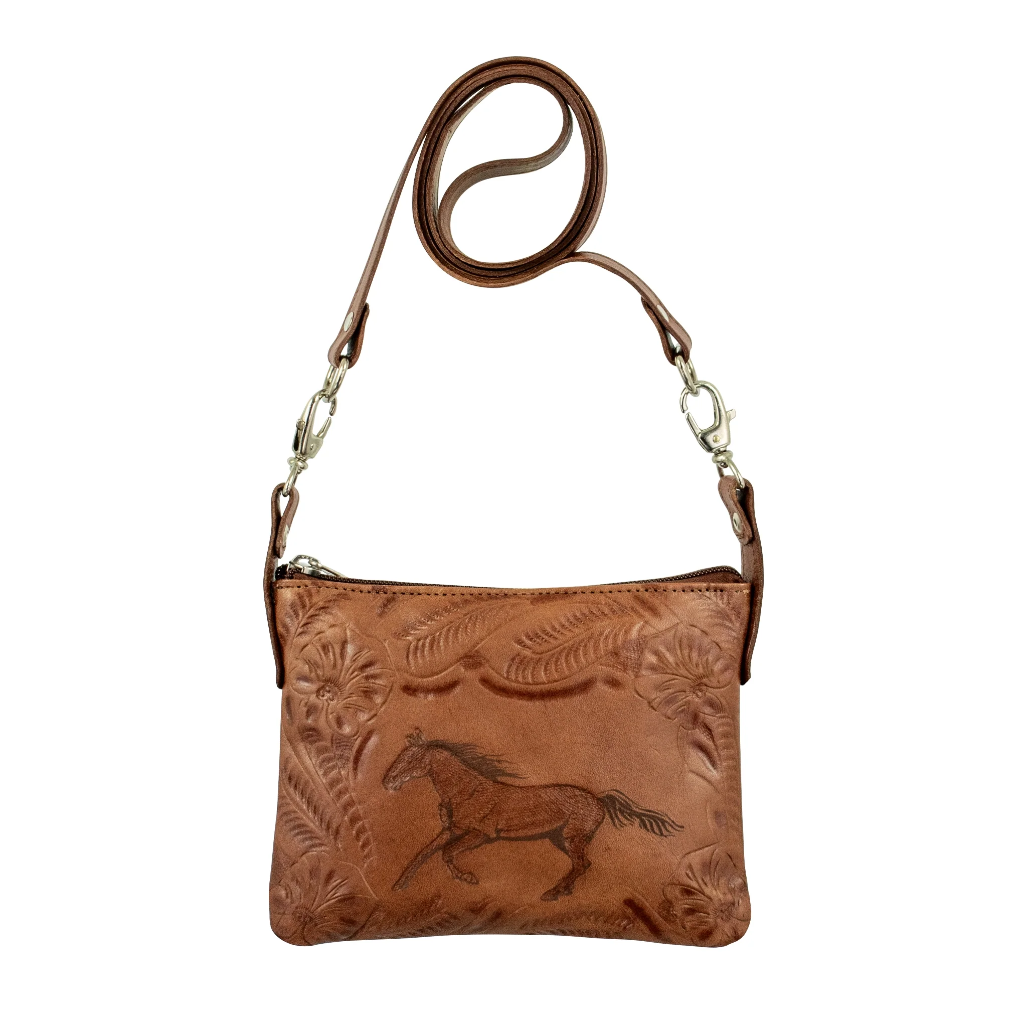 American West Hitchin' Post Crossbody/Hip Bag with Detachable Strap - Image 3