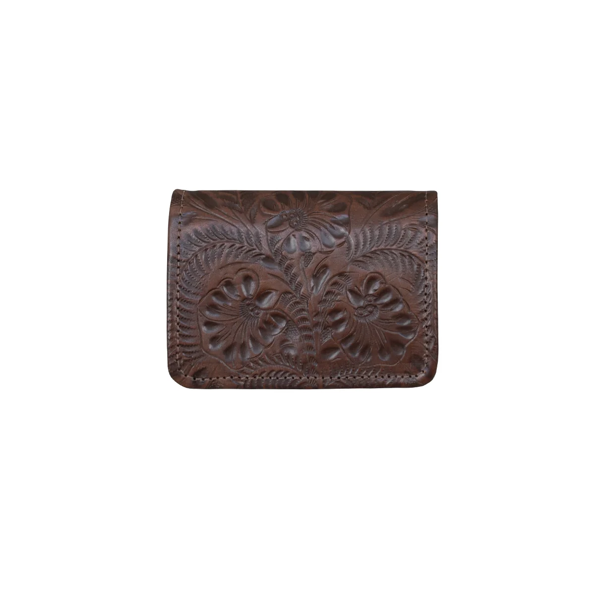 American West Ladies Small Tri-Fold Wallet - Image 3