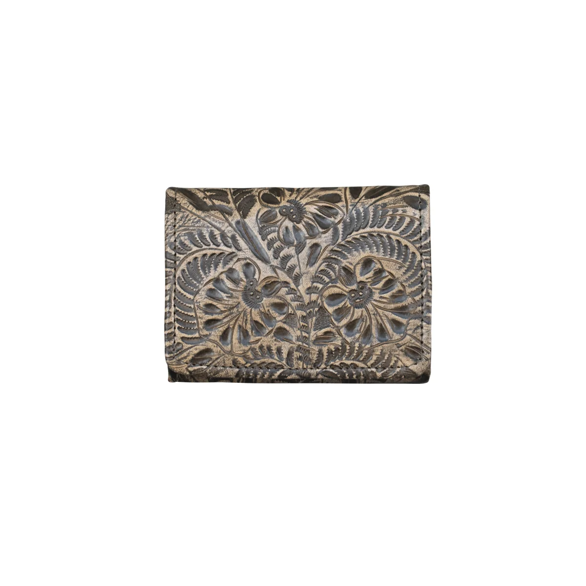 American West Ladies Small Tri-Fold Wallet - Image 4