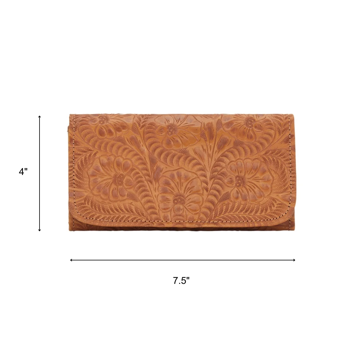 American West Ladies Tri-Fold Wallet - Image 11