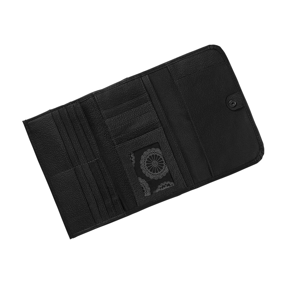 American West Ladies Tri-Fold Wallet - Image 13