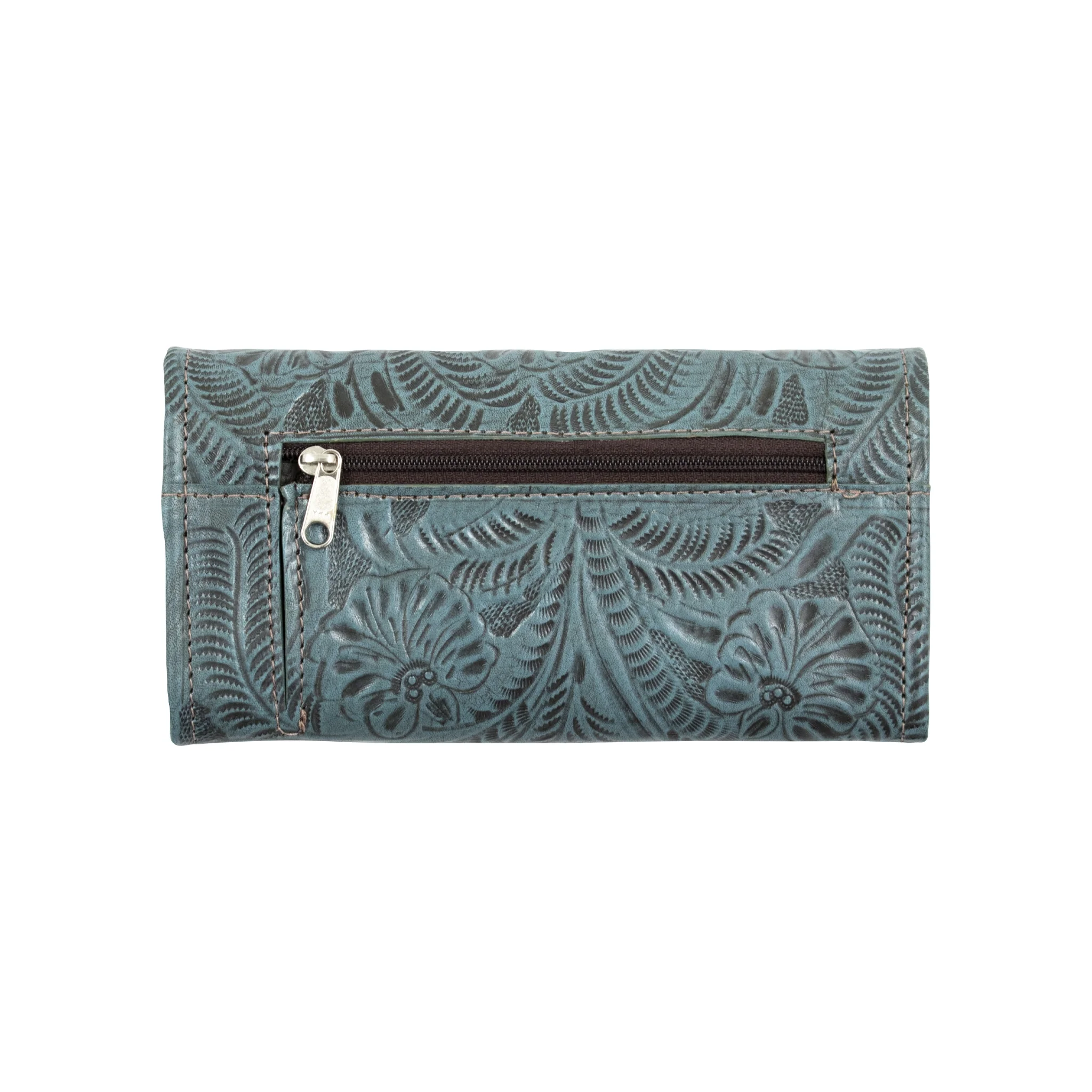 American West Ladies Tri-Fold Wallet - Image 20