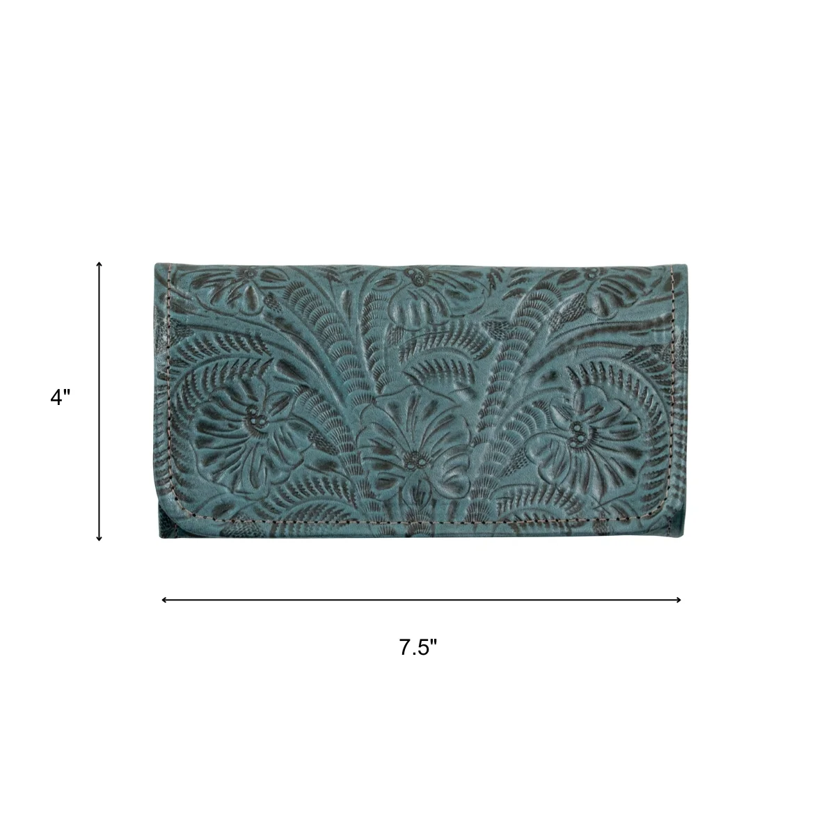 American West Ladies Tri-Fold Wallet - Image 22