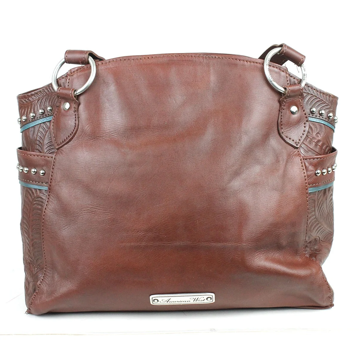 American West Lady Lace Half Moon Tote - Image 5